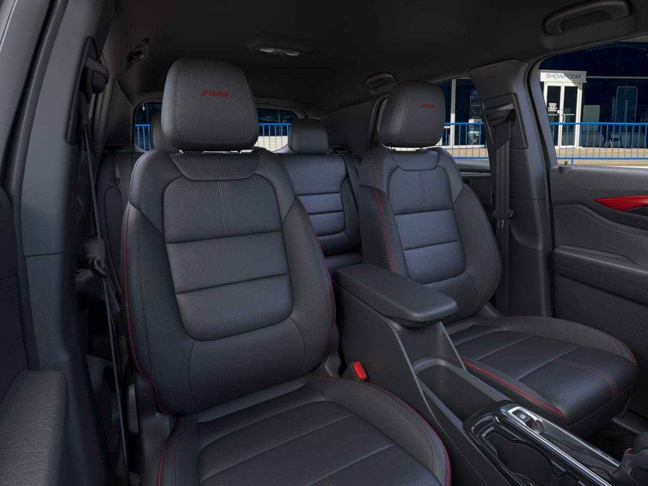 New 2026 Mosaic Black Metallic Chevrolet RS image 16