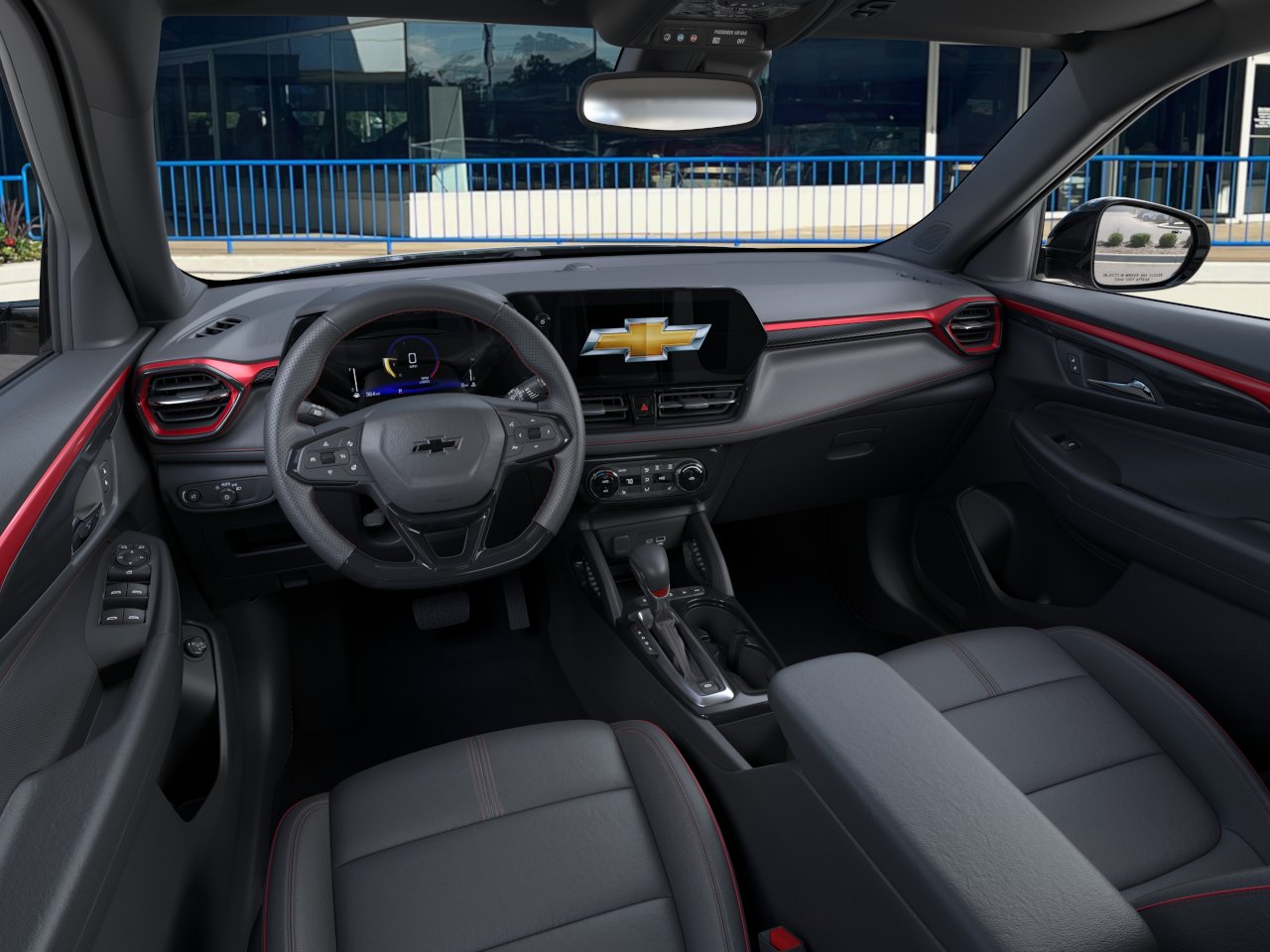New 2026 Mosaic Black Metallic Chevrolet RS image 15