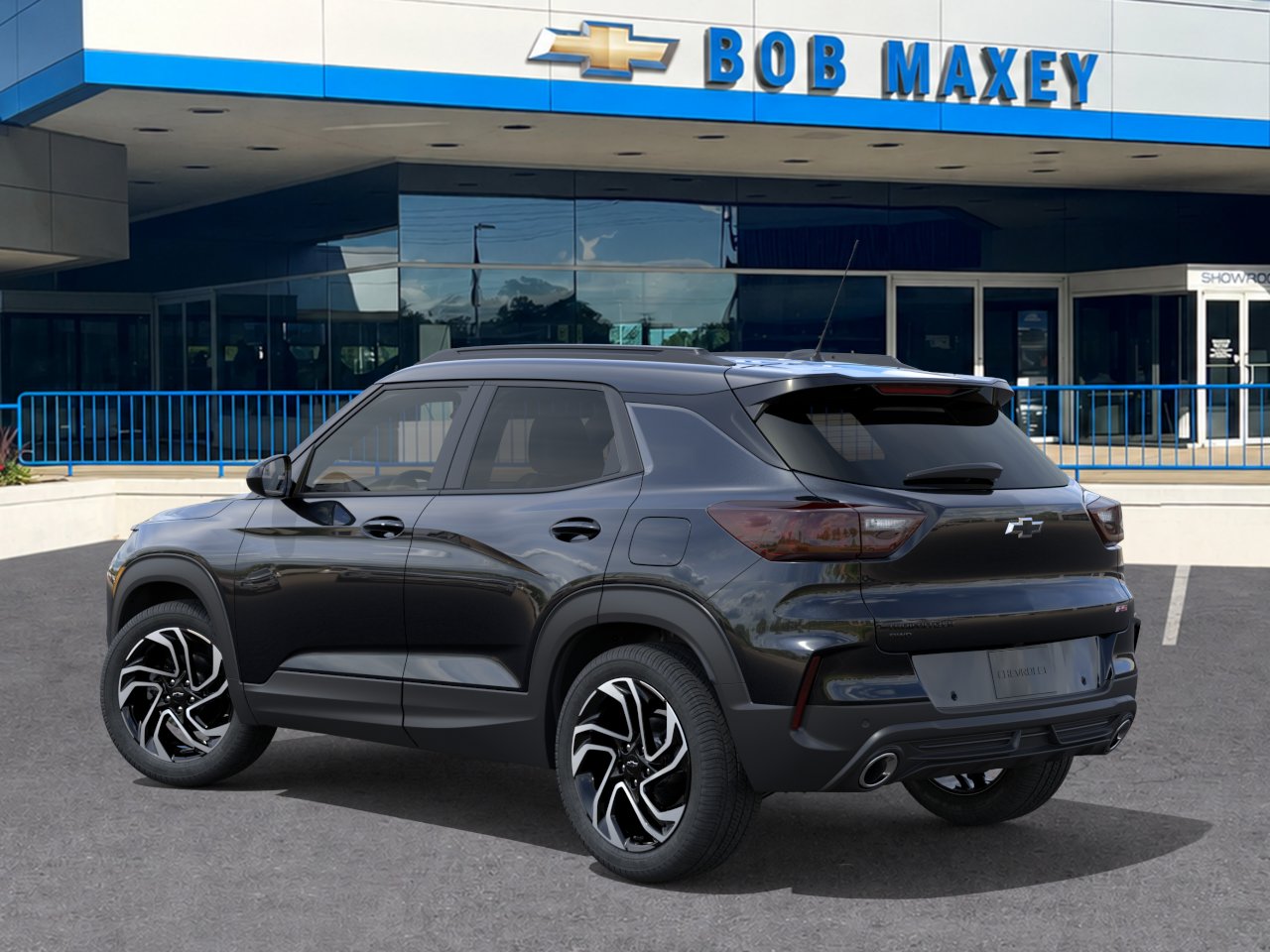 New 2026 Mosaic Black Metallic Chevrolet RS image 27