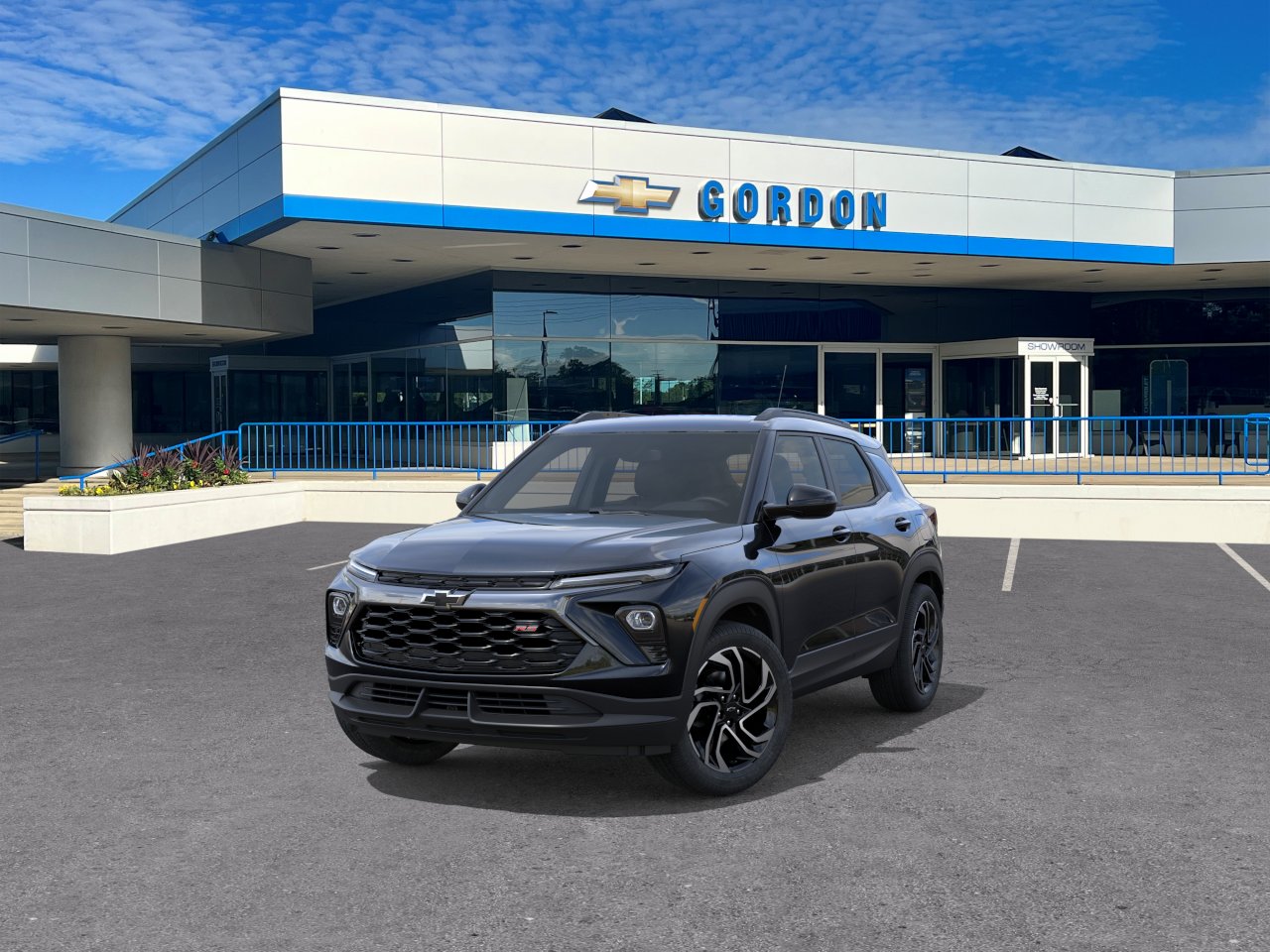 New 2026 Mosaic Black Metallic Chevrolet RS image 8