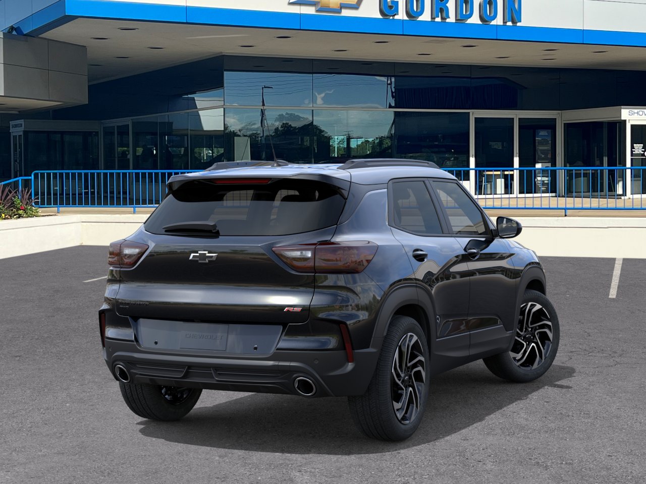 New 2026 Mosaic Black Metallic Chevrolet RS image 4
