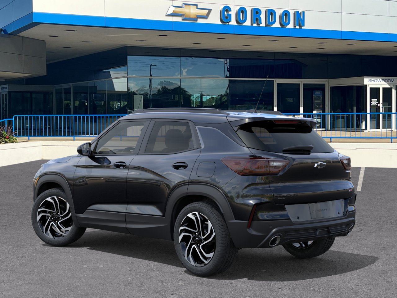 New 2026 Mosaic Black Metallic Chevrolet RS image 3