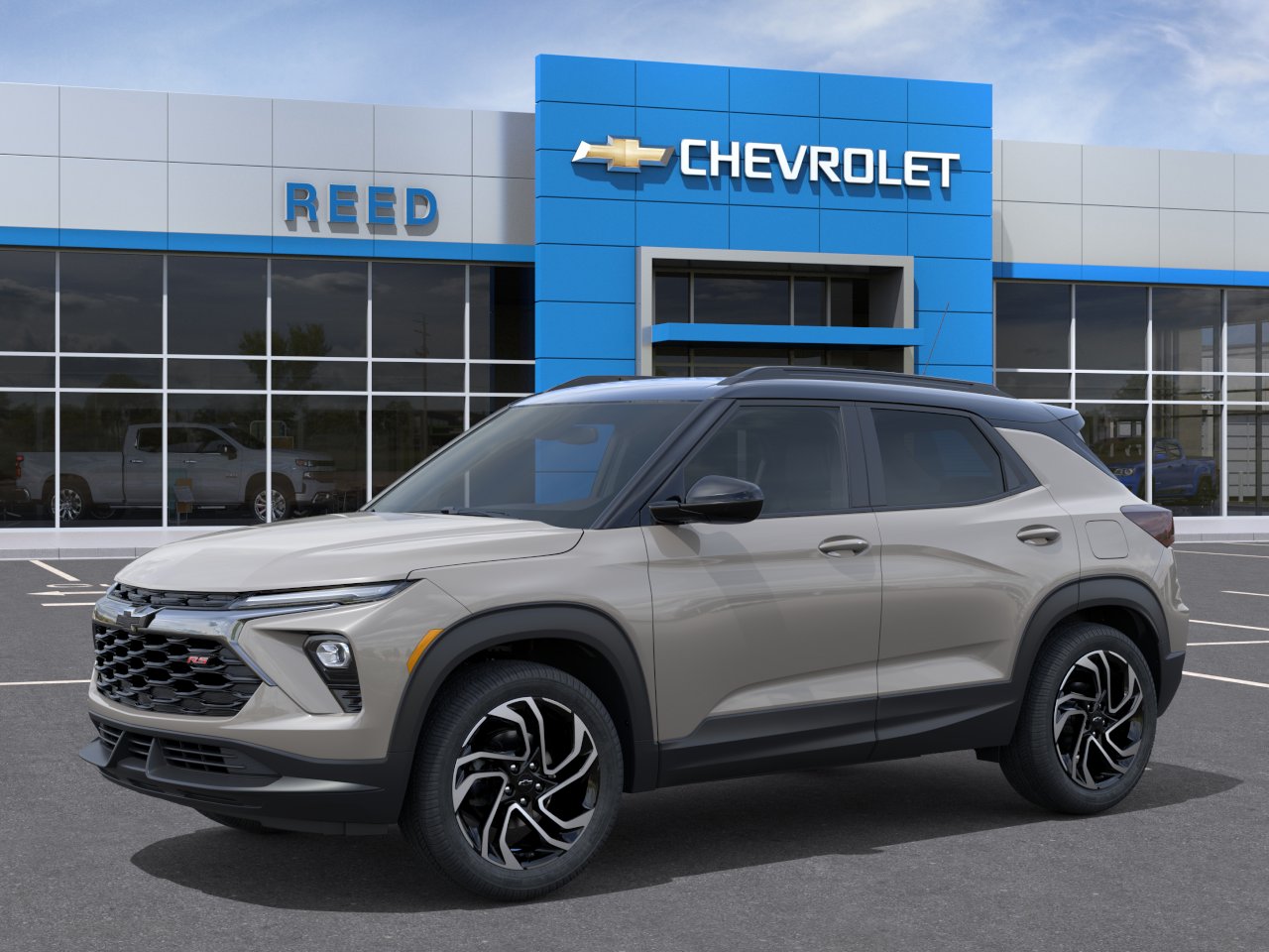 New 2026 White Sands Chevrolet RS image 2
