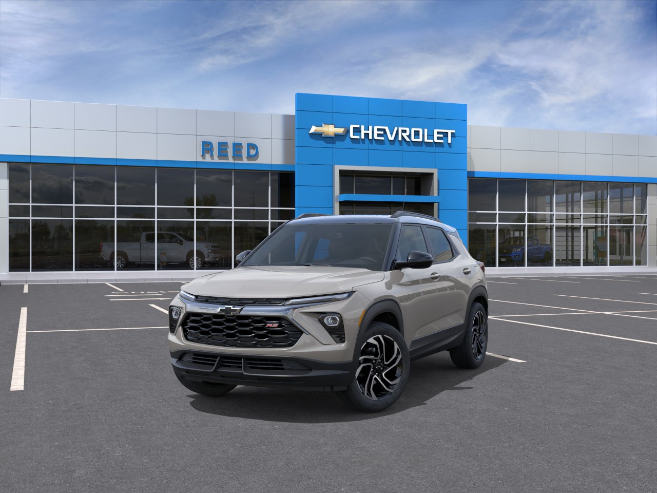 New 2026 White Sands Chevrolet RS image 8
