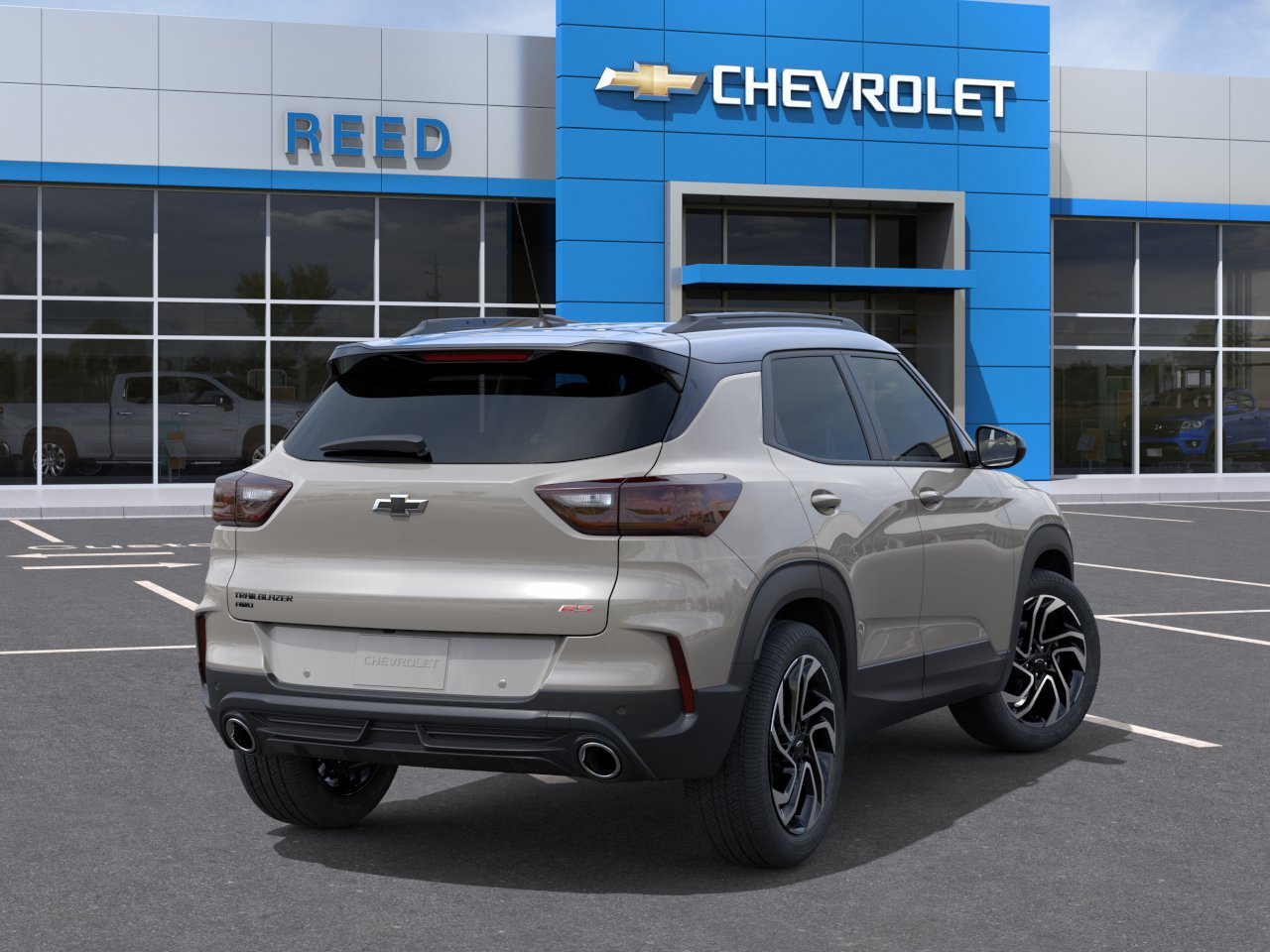 New 2026 White Sands Chevrolet RS image 4