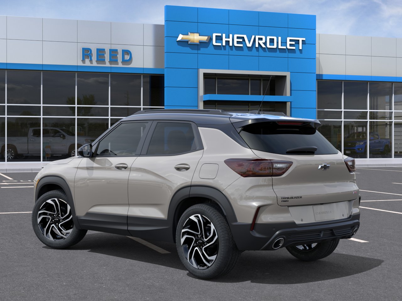 New 2026 White Sands Chevrolet RS image 3