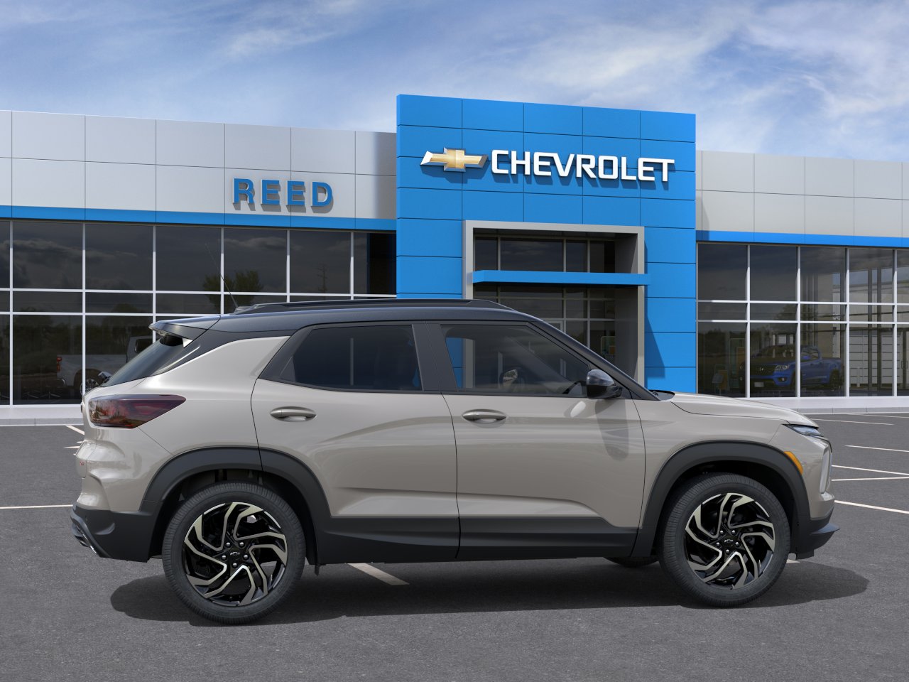 New 2026 White Sands Chevrolet RS image 5