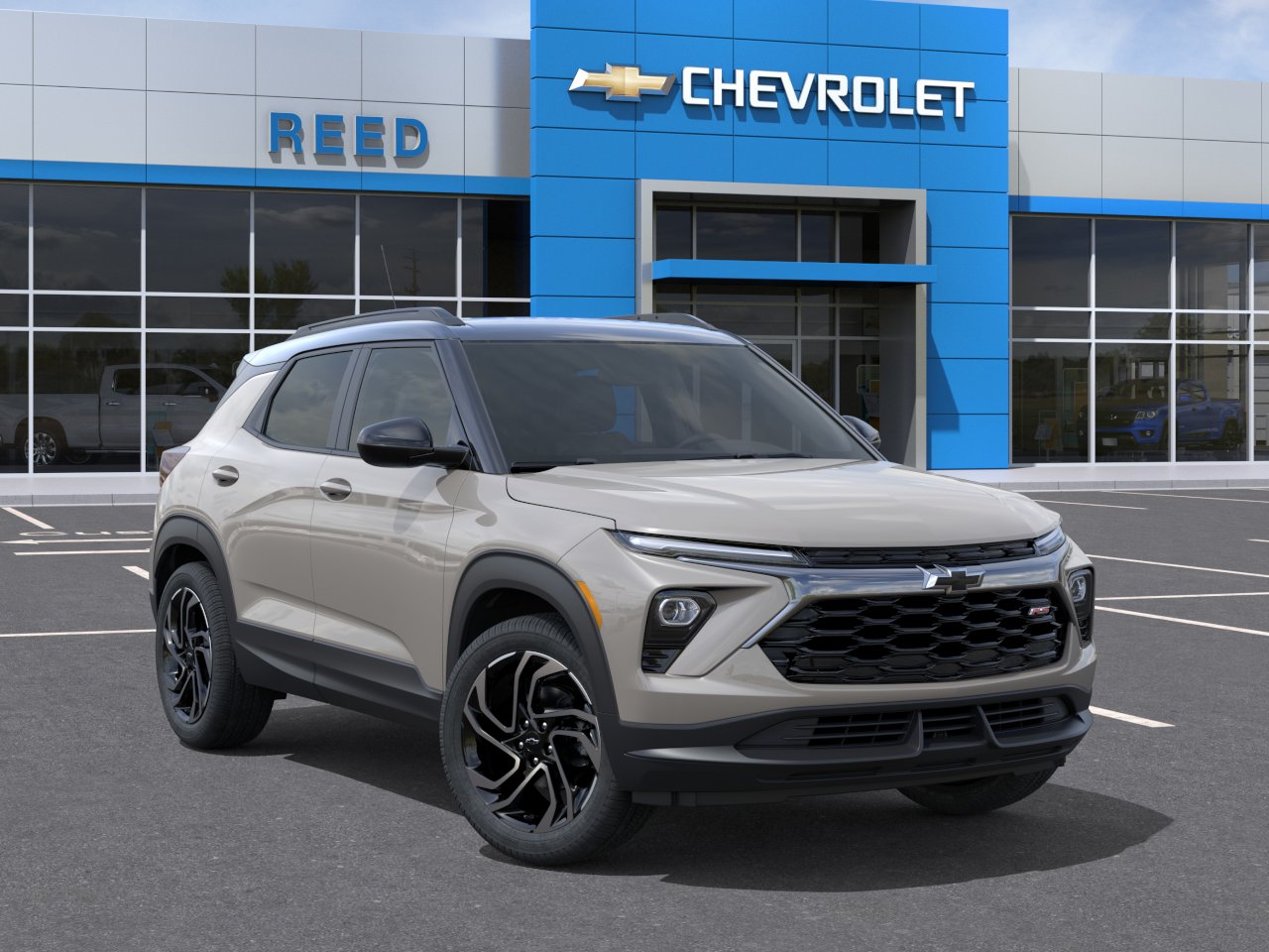 New 2026 White Sands Chevrolet RS image 7