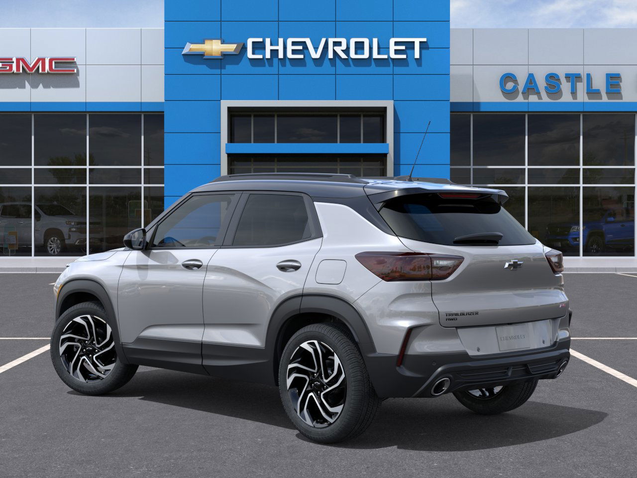 2026 Chevrolet Trailblazer RS photo 2