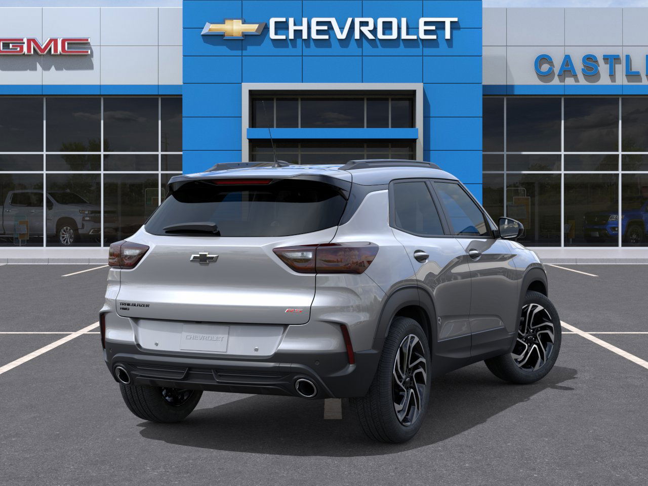 2026 Chevrolet Trailblazer RS photo 3