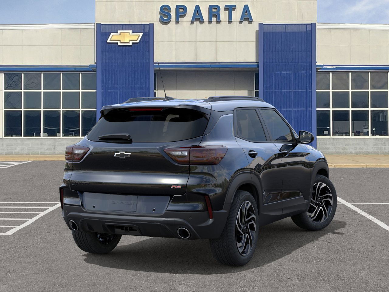 2026 Chevrolet Trailblazer RS photo 3