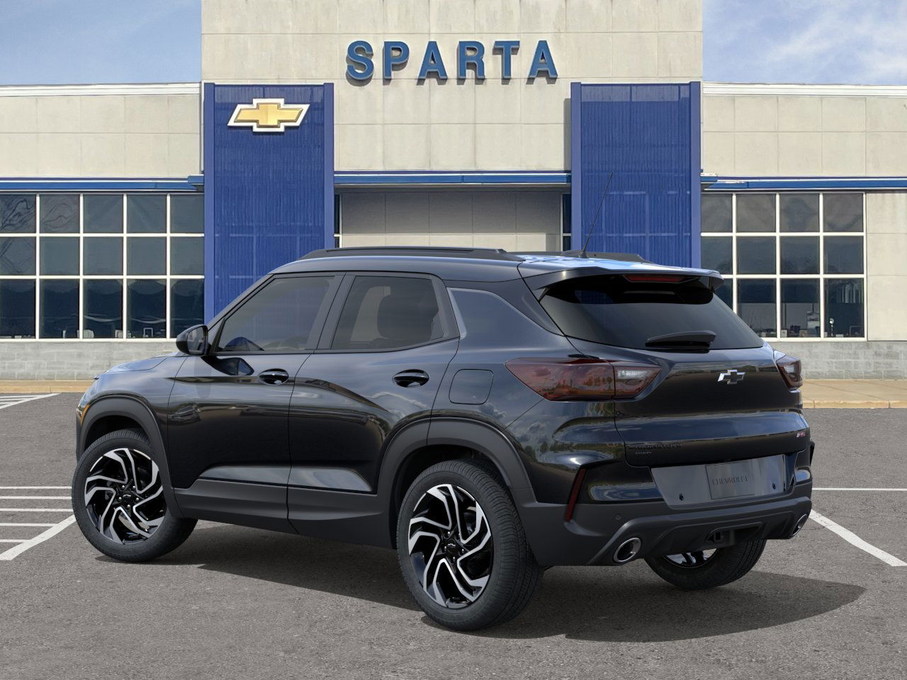 2026 Chevrolet Trailblazer RS photo 2