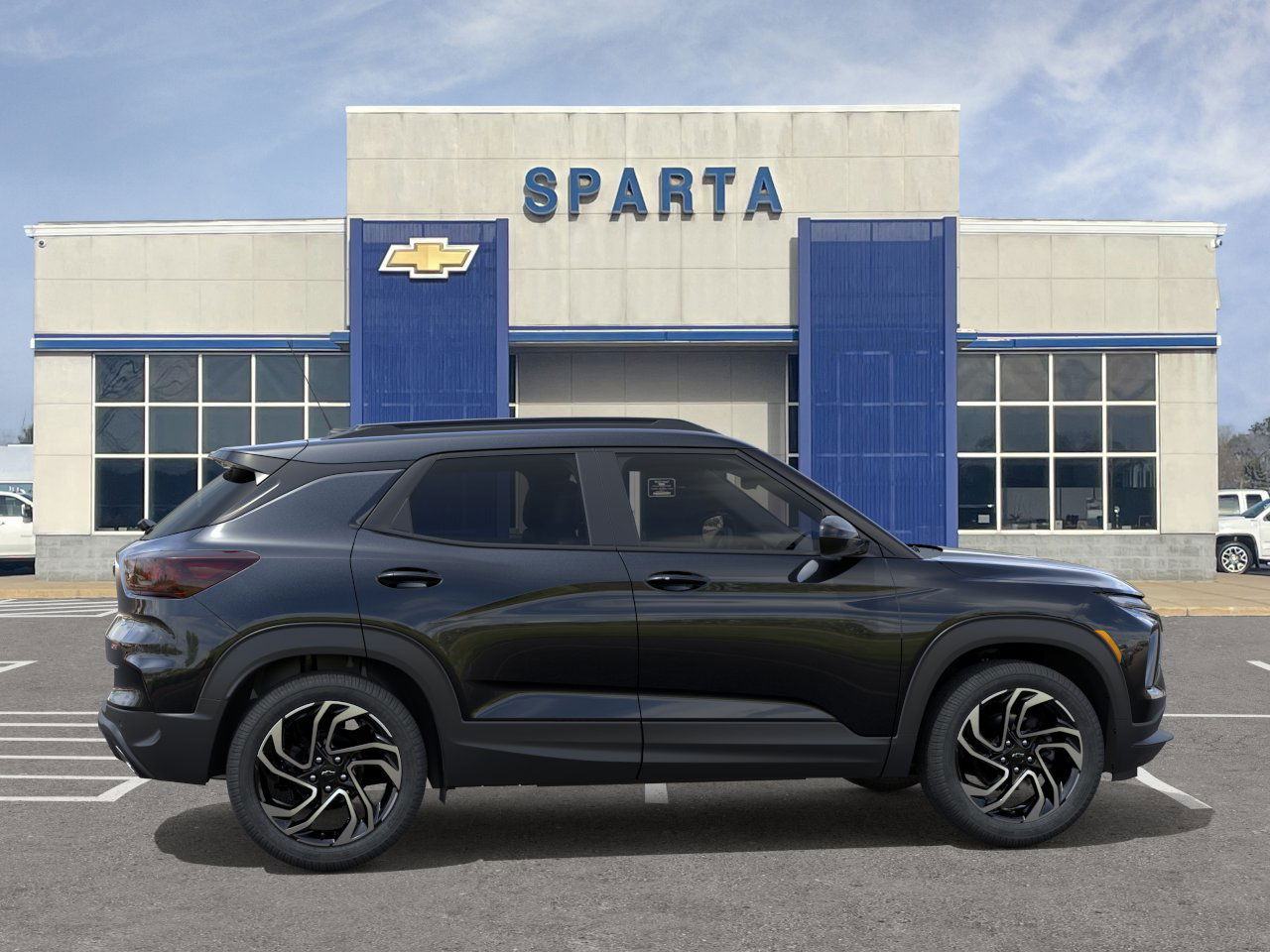 2026 Chevrolet Trailblazer RS photo 4