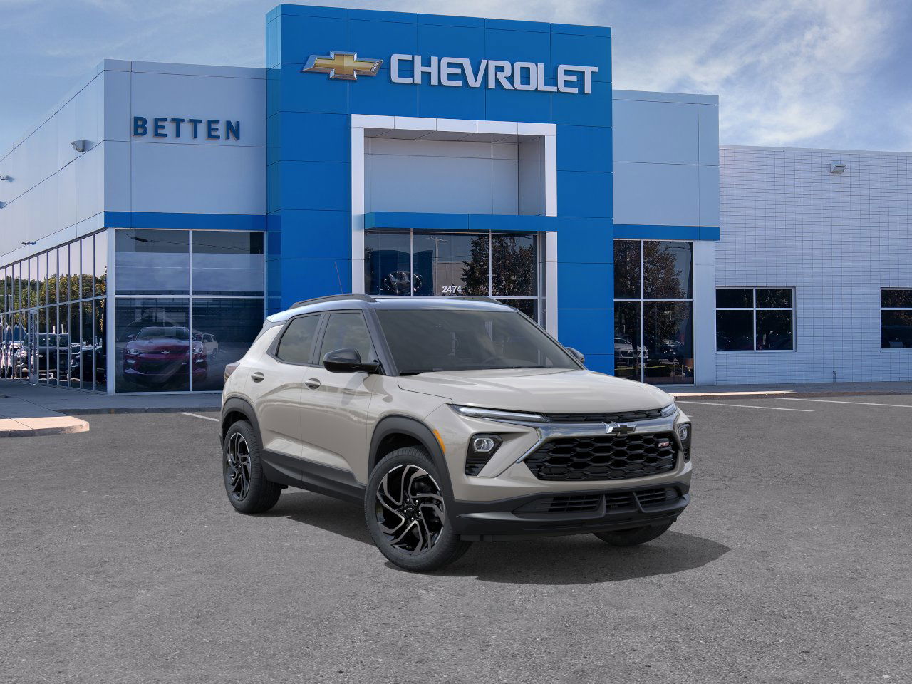 2026 Chevrolet Trailblazer RS's photo