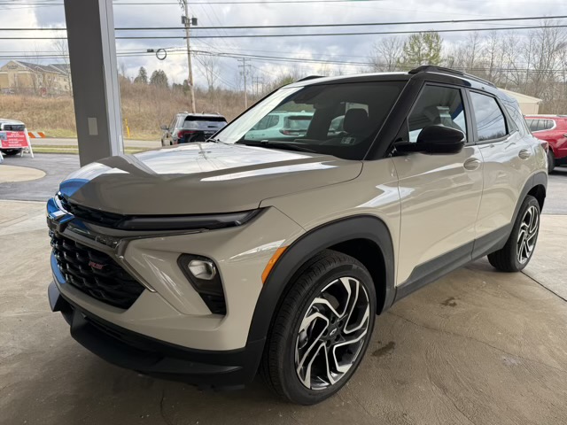 2026 Chevrolet Trailblazer RS's photo