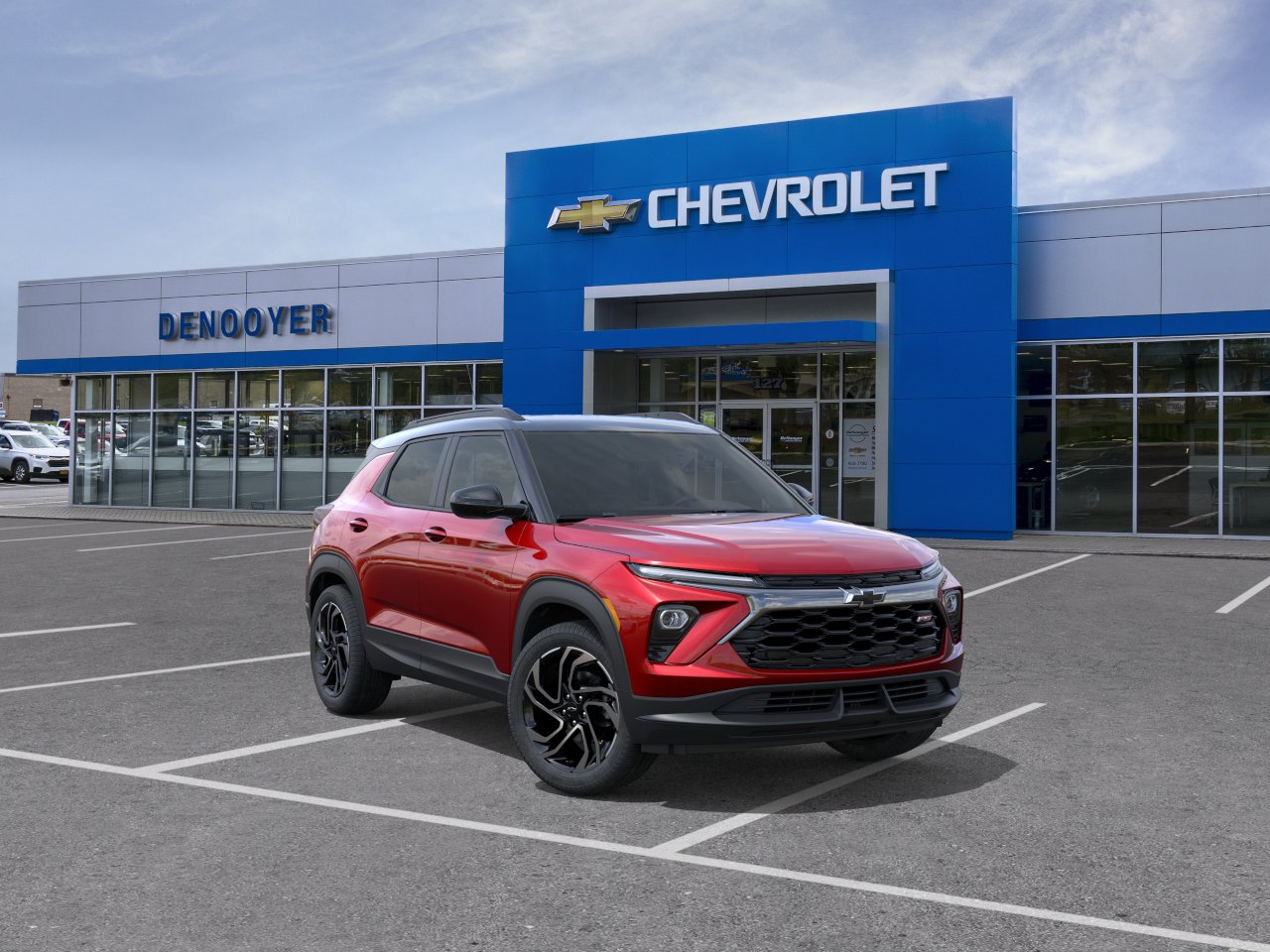 2026 Chevrolet Trailblazer RS AWD's photo