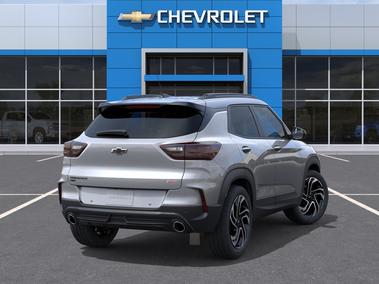 New 2026 Sterling Gray Metallic Chevrolet RS image 28