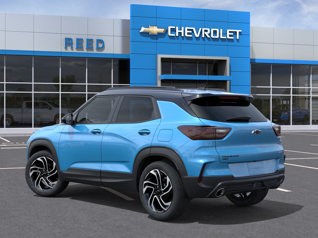 New 2026 Marina Blue Metallic Chevrolet RS image 30
