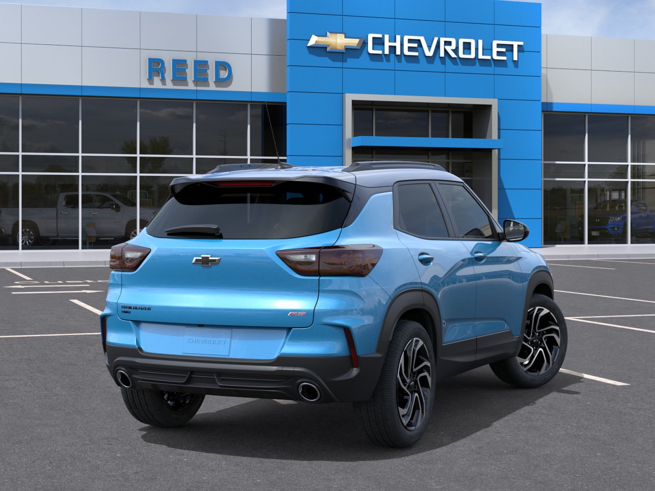 New 2026 Marina Blue Metallic Chevrolet RS image 31