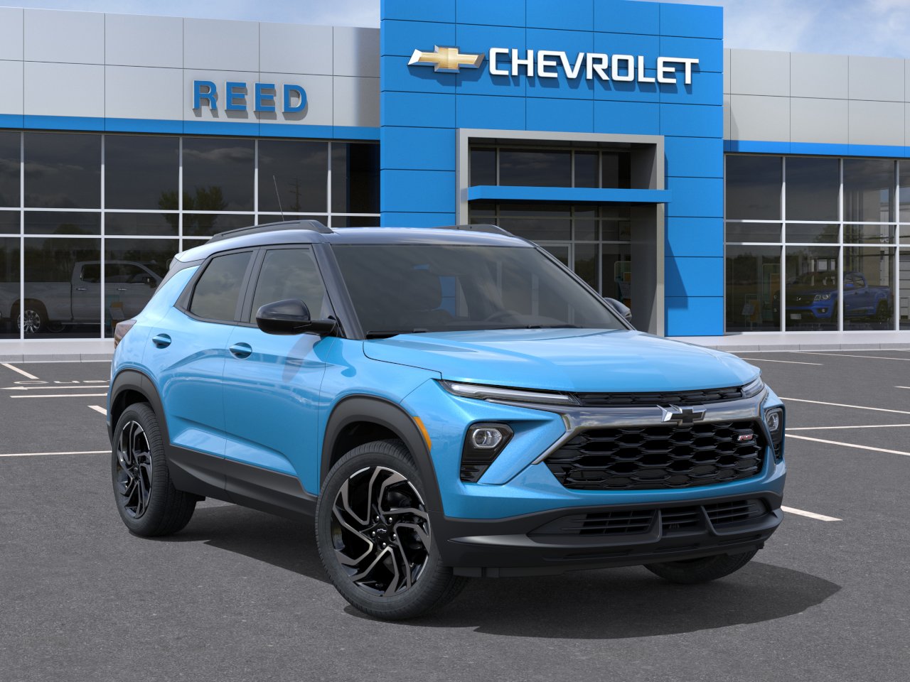 New 2026 Marina Blue Metallic Chevrolet RS image 34