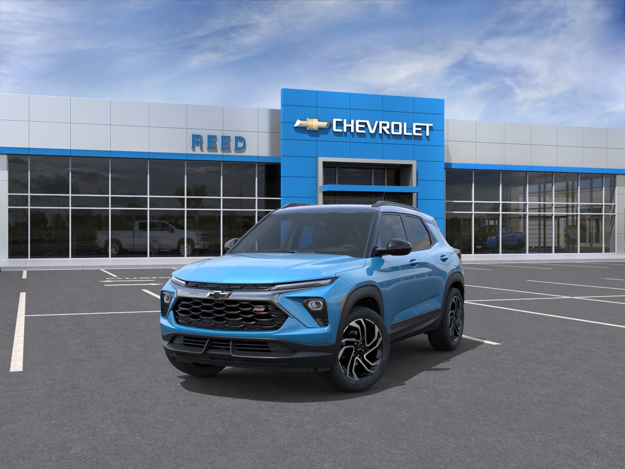 New 2026 Marina Blue Metallic Chevrolet RS image 35