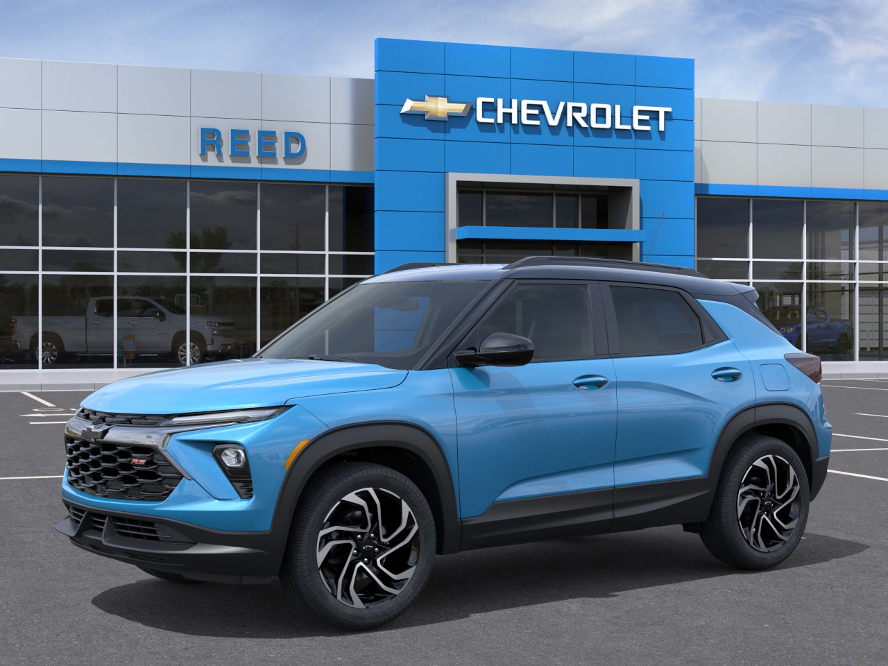 New 2026 Marina Blue Metallic Chevrolet RS image 29