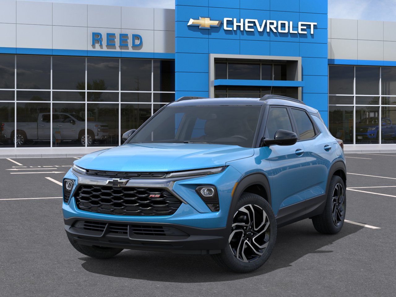 New 2026 Marina Blue Metallic Chevrolet RS image 33