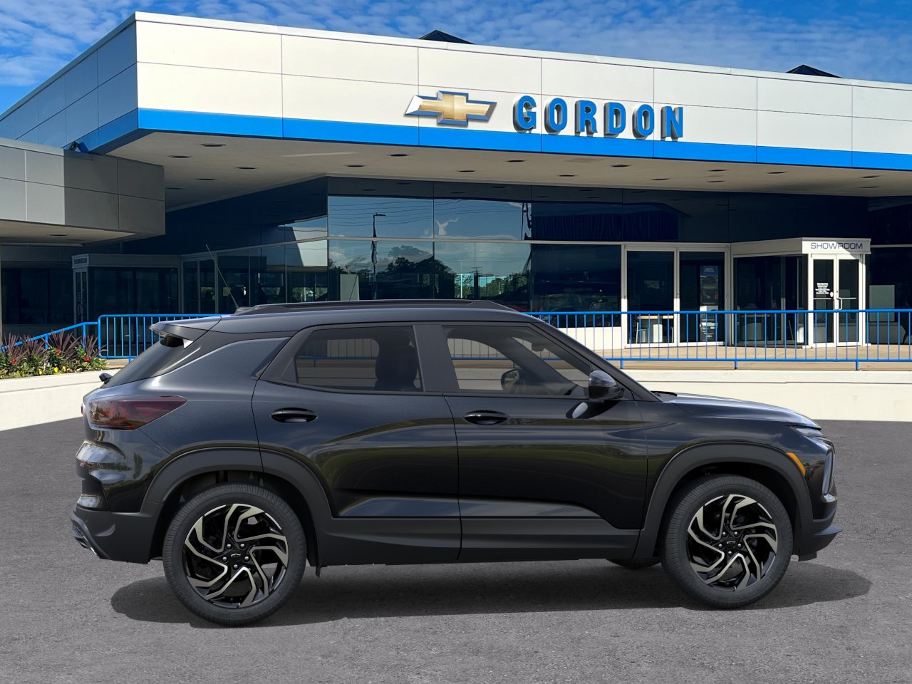 New 2026 Mosaic Black Metallic Chevrolet RS image 5
