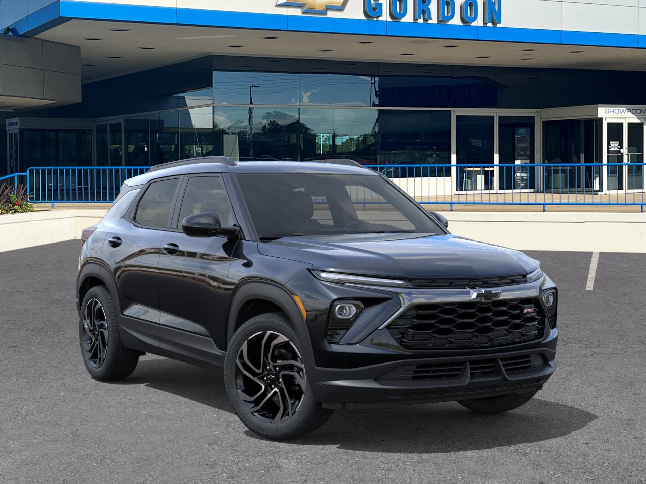 New 2026 Mosaic Black Metallic Chevrolet RS image 7