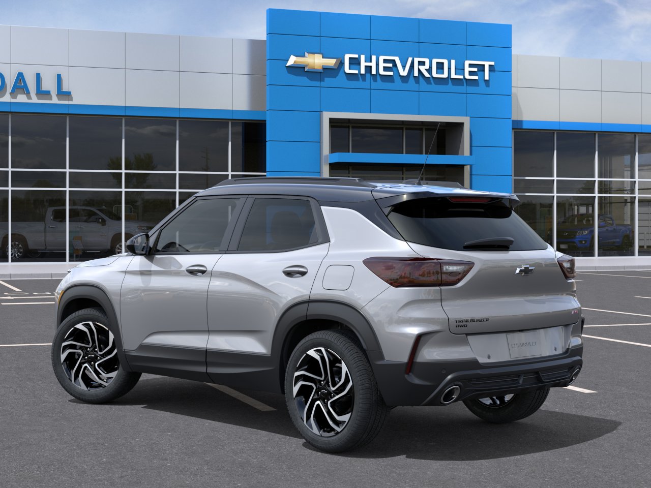 New 2026 Sterling Gray Metallic Chevrolet RS image 3