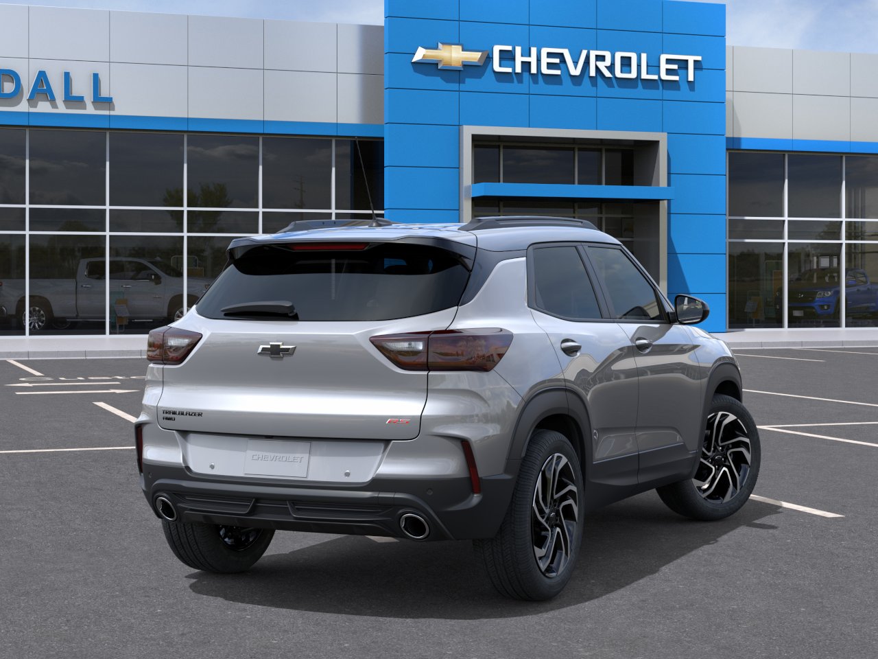 New 2026 Sterling Gray Metallic Chevrolet RS image 4