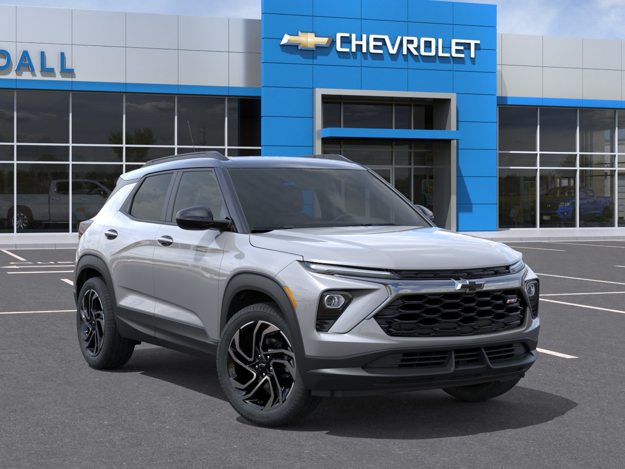 New 2026 Sterling Gray Metallic Chevrolet RS image 7
