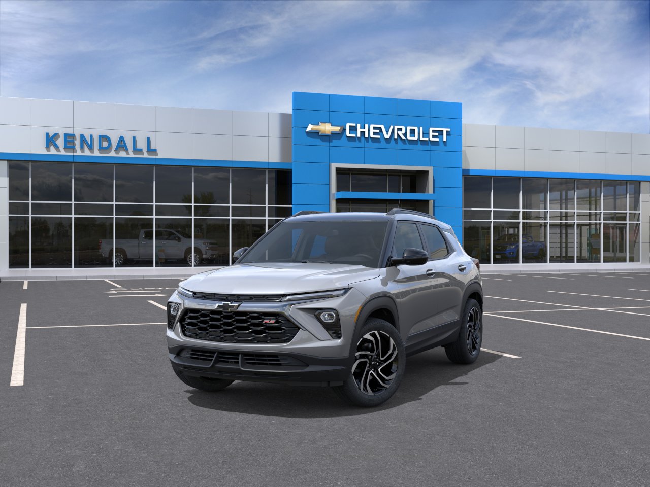New 2026 Sterling Gray Metallic Chevrolet RS image 8