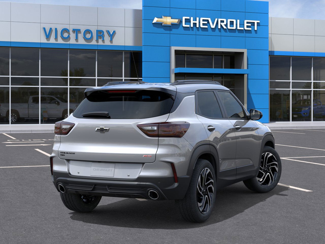 2026 Chevrolet Trailblazer RS photo 4