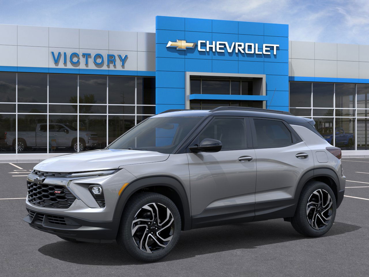 2026 Chevrolet Trailblazer RS photo 2