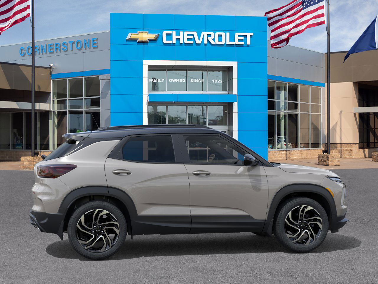 2026 Chevrolet Trailblazer RS photo 2