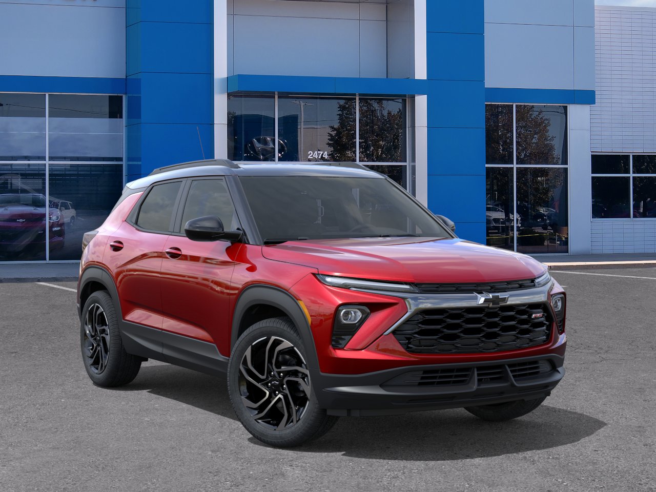 New 2026 Apex Red Chevrolet RS image 7