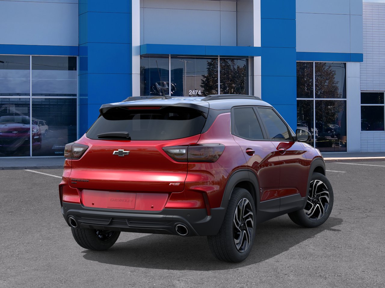 New 2026 Apex Red Chevrolet RS image 4