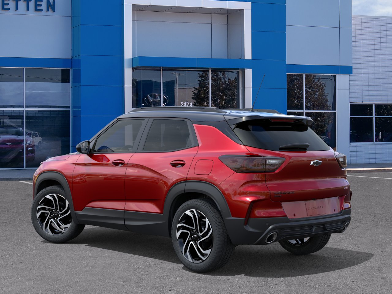 New 2026 Apex Red Chevrolet RS image 3