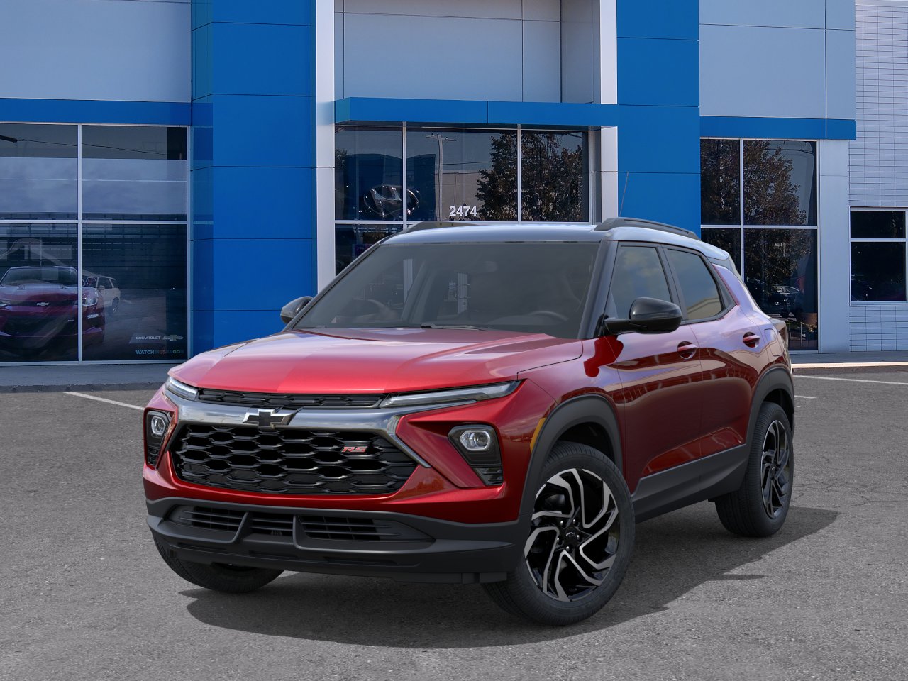 New 2026 Apex Red Chevrolet RS image 6