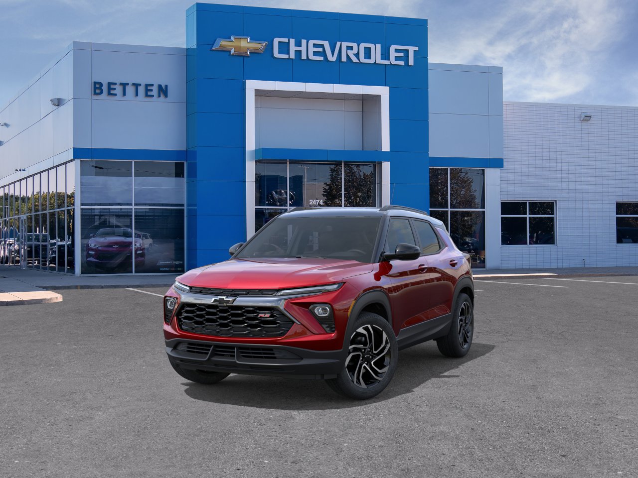 New 2026 Apex Red Chevrolet RS image 8