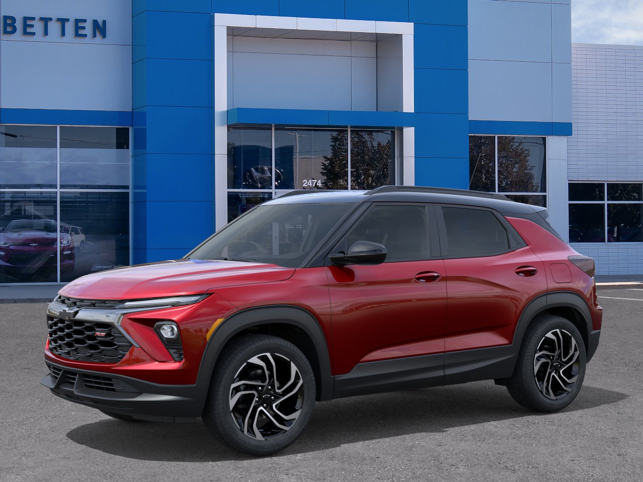 New 2026 Apex Red Chevrolet RS image 2