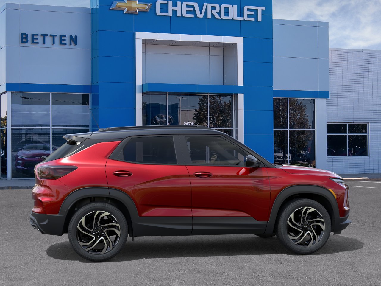 New 2026 Apex Red Chevrolet RS image 5
