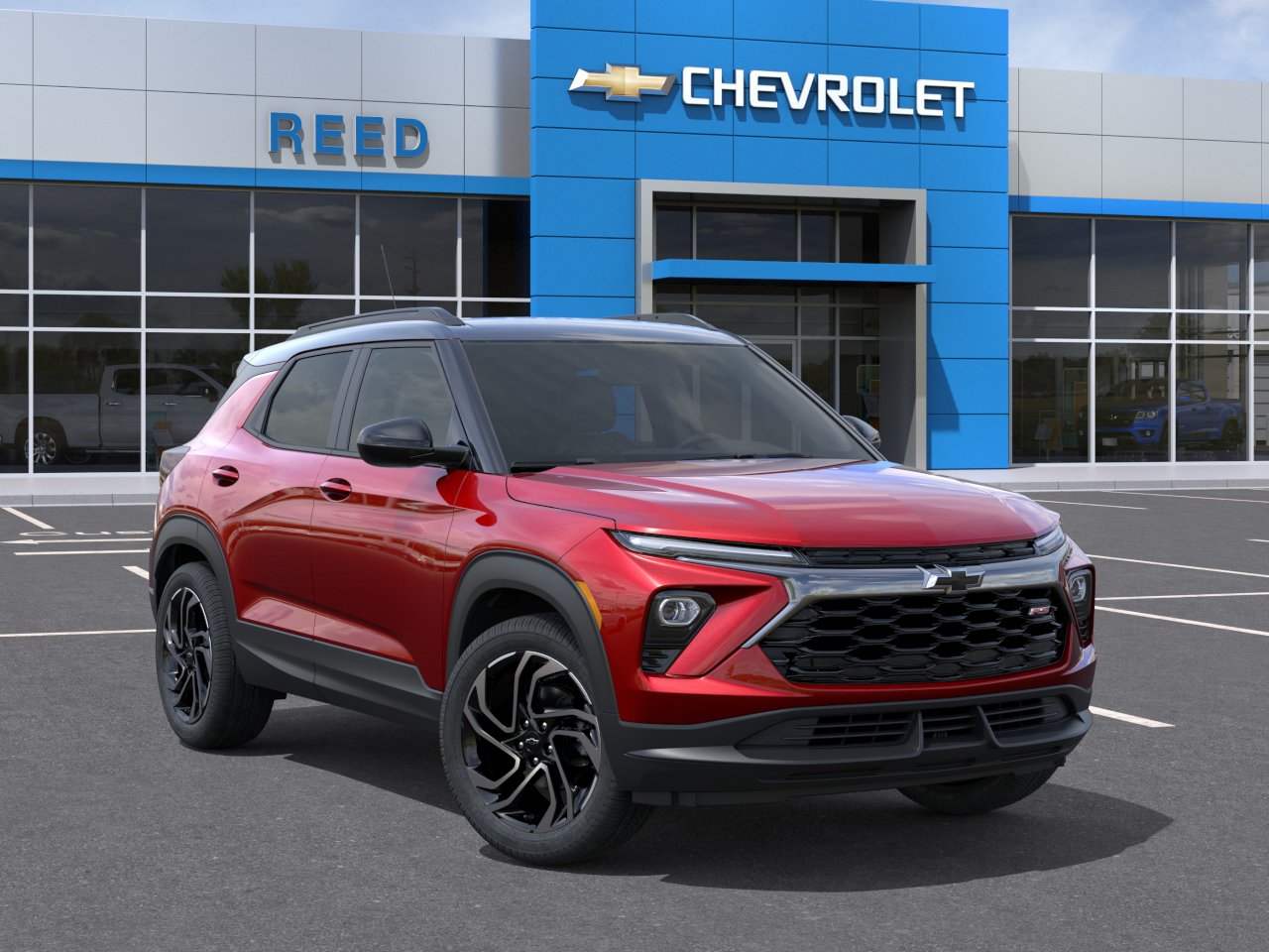New 2026 Apex Red Chevrolet RS image 7