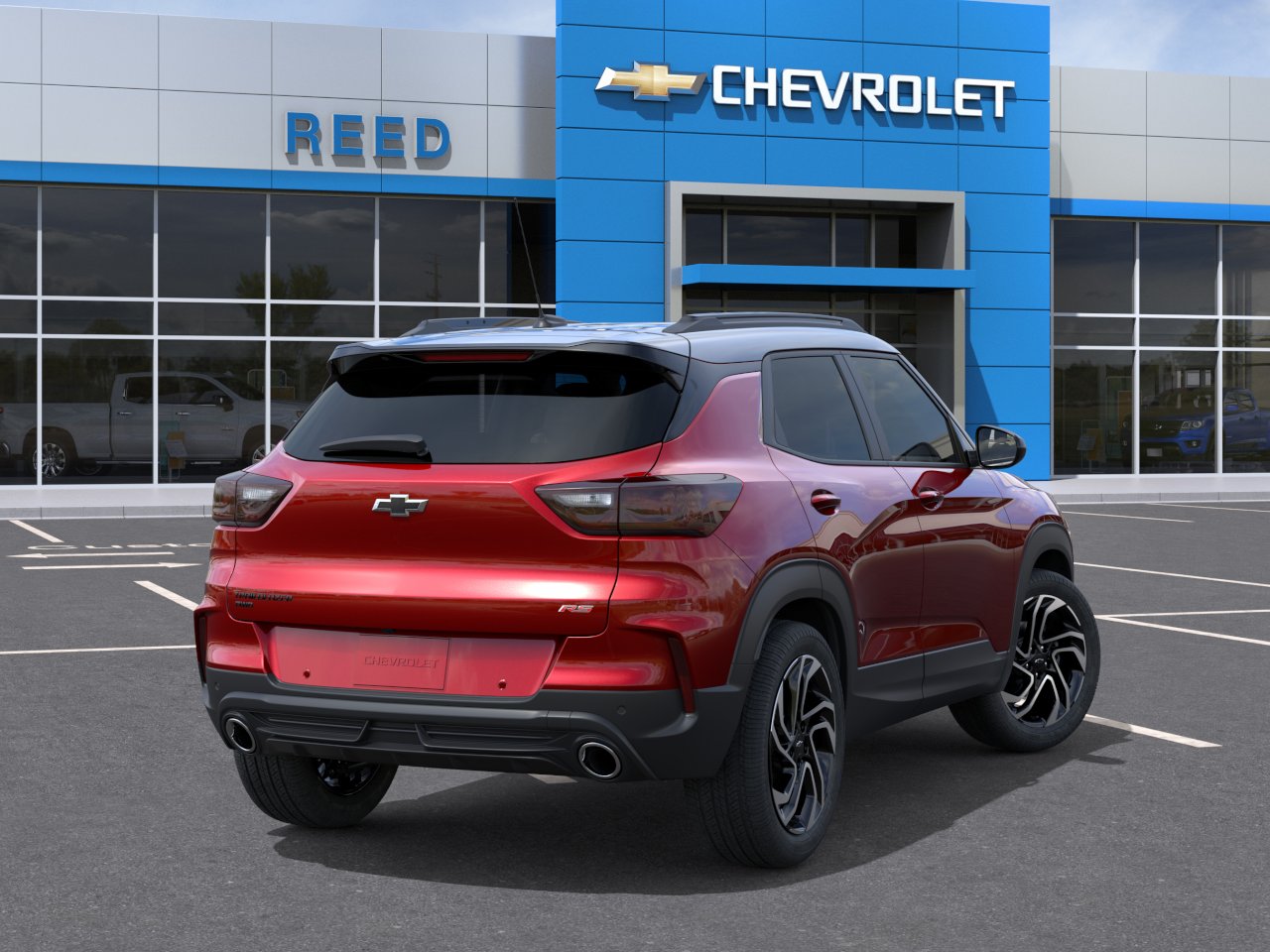 New 2026 Apex Red Chevrolet RS image 4
