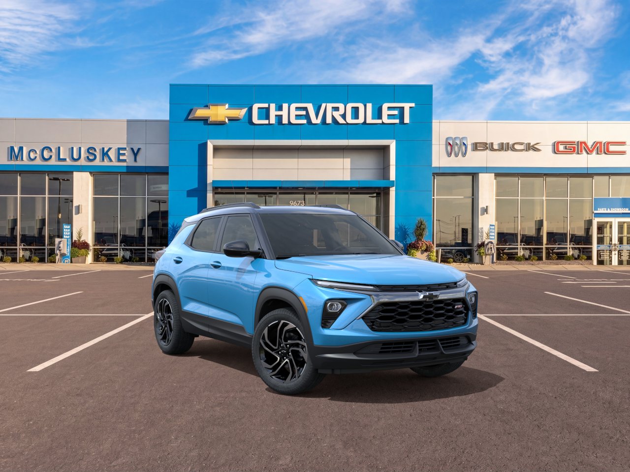 2026 Chevrolet Trailblazer RS AWD's photo