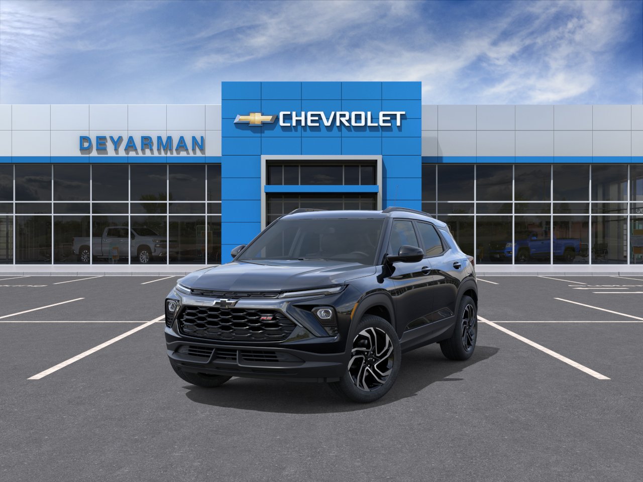 New 2026 Mosaic Black Metallic Chevrolet RS image 8