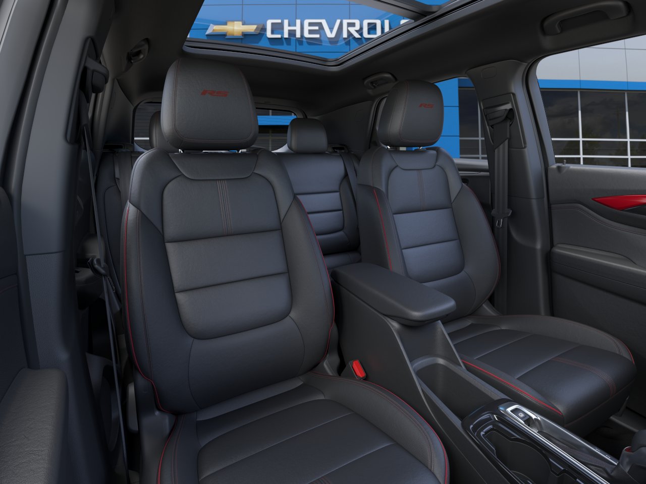 New 2026 Mosaic Black Metallic Chevrolet RS image 16