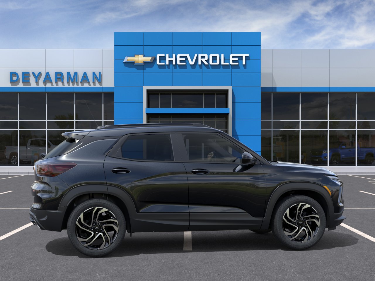 New 2026 Mosaic Black Metallic Chevrolet RS image 5