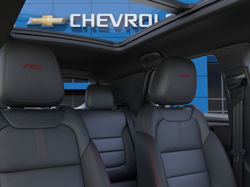 New 2026 Mosaic Black Metallic Chevrolet RS image 24